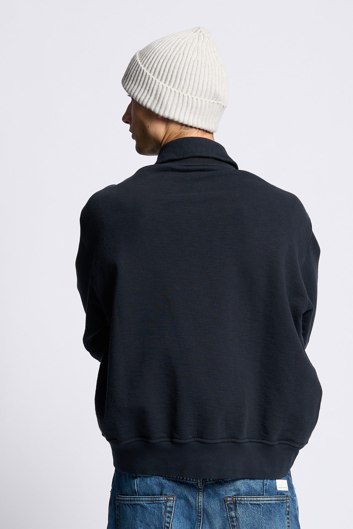 Stone island Polo Felpa Blu Uomo-6