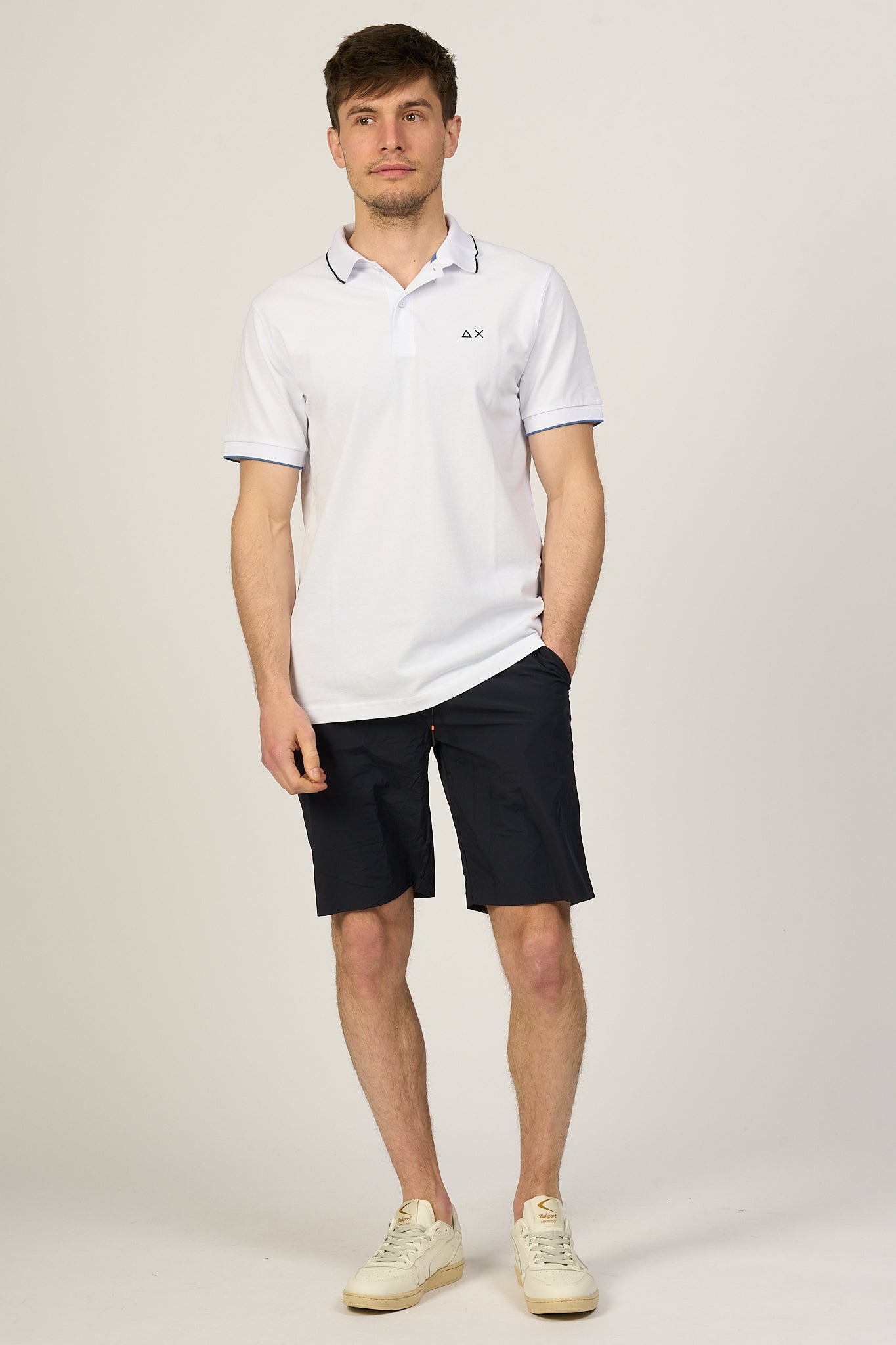 Polo Shirt SUN 68 Men color White