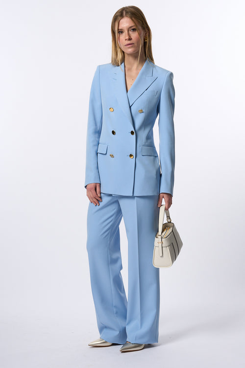 Tagliatore Tailleur Dp Azzurro Donna-2