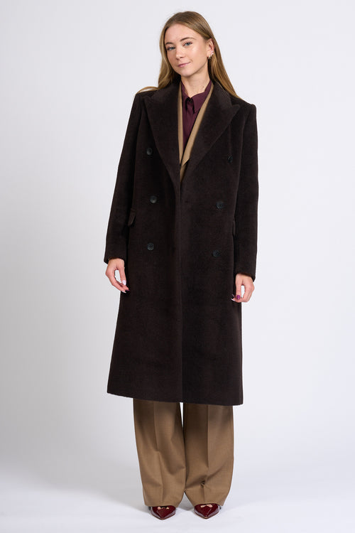 Tagliatore Cappotto Jole Moro Donna