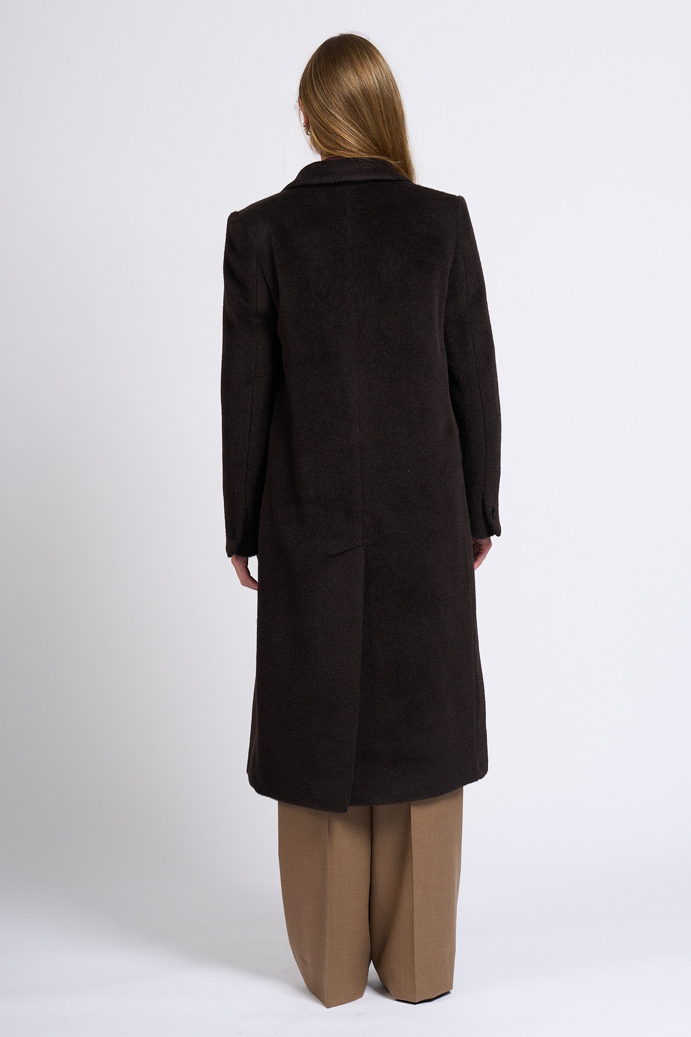 Tagliatore Cappotto Jole Moro Donna-6