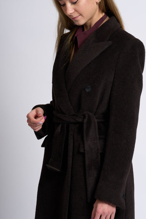 Tagliatore Cappotto Jole Moro Donna-2