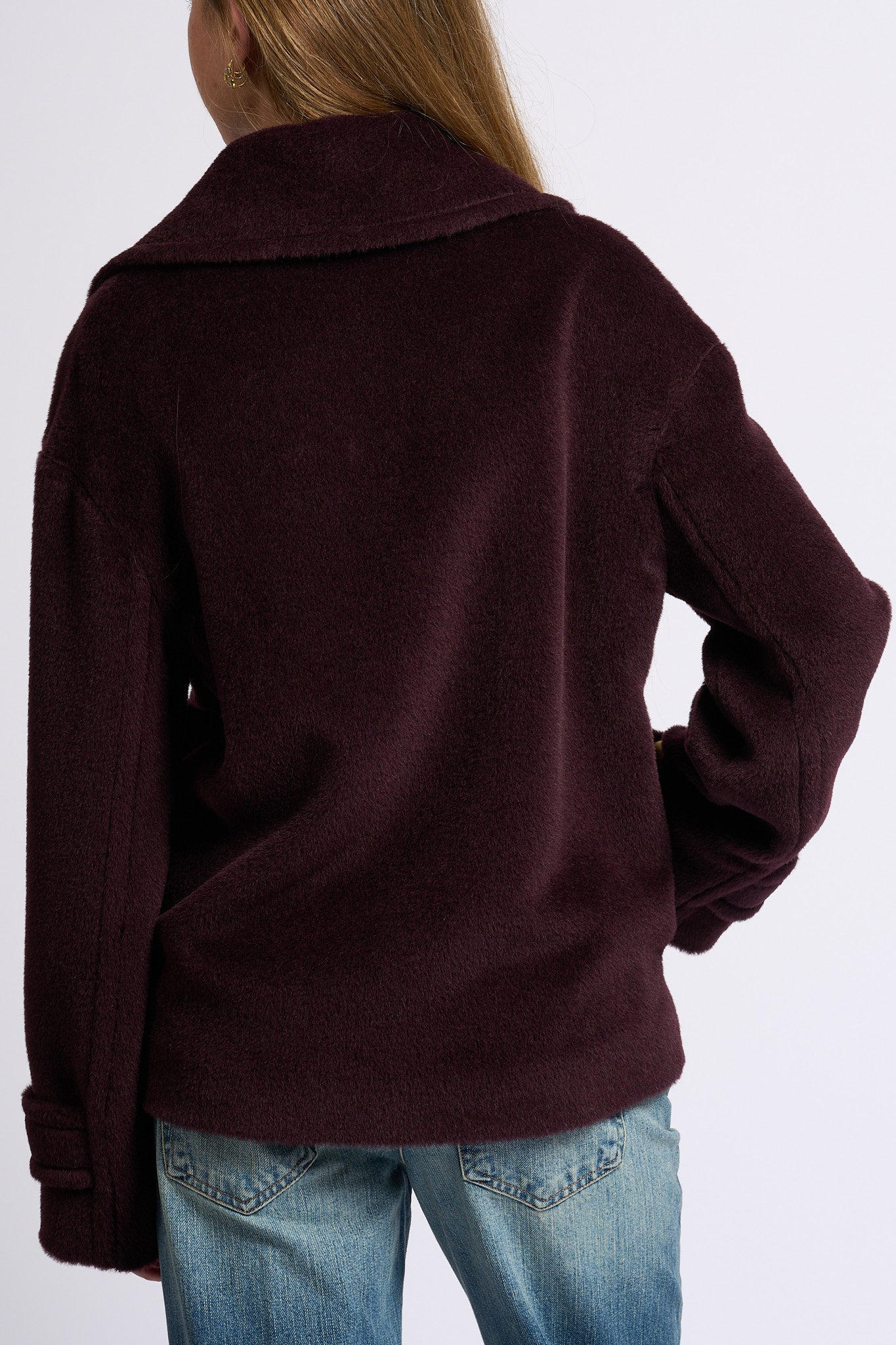 Tagliatore Cappotto Sheila Bordeaux Donna-4