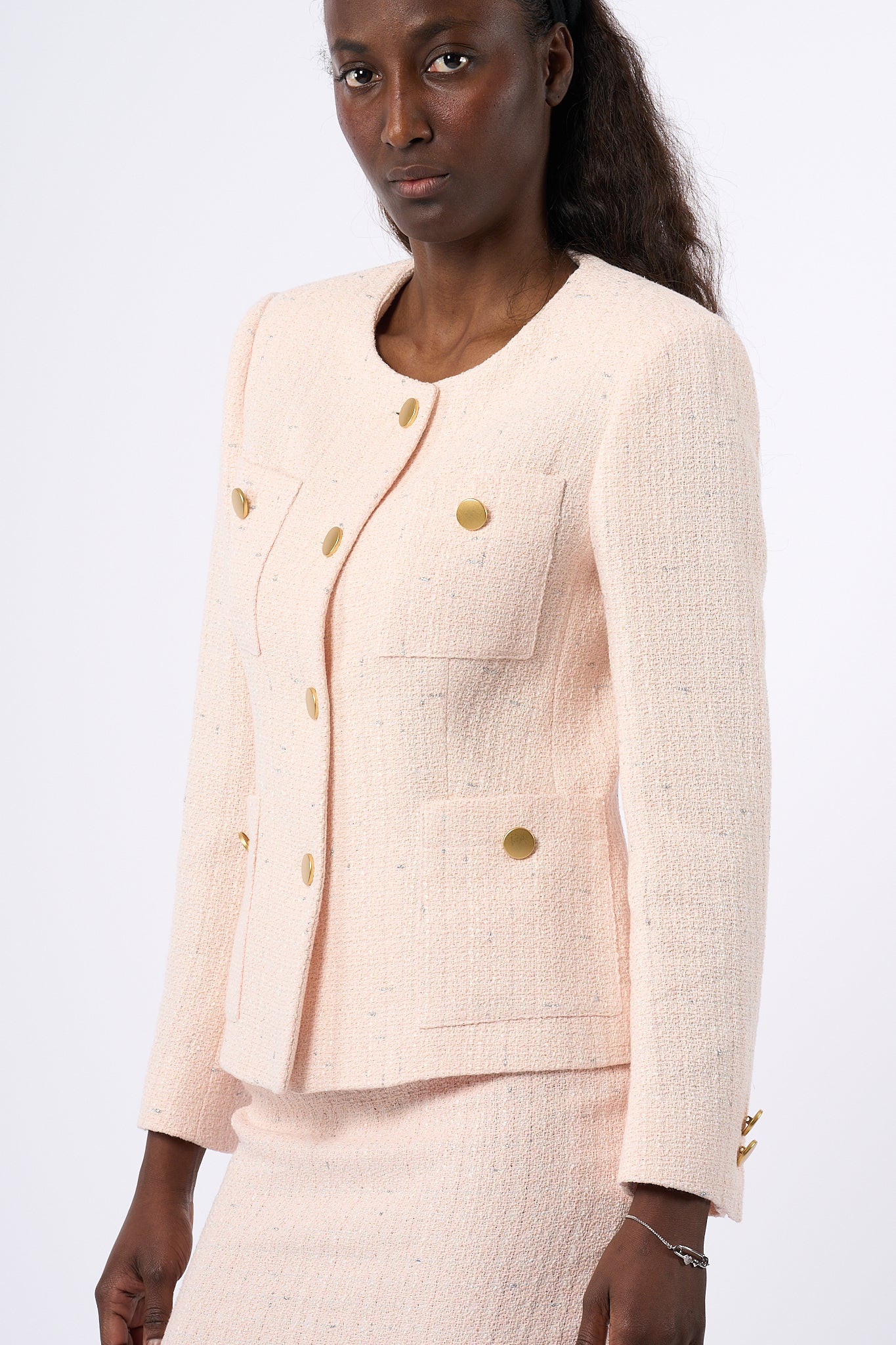 Tagliatore Giacca Chanel Rosa Donna-1