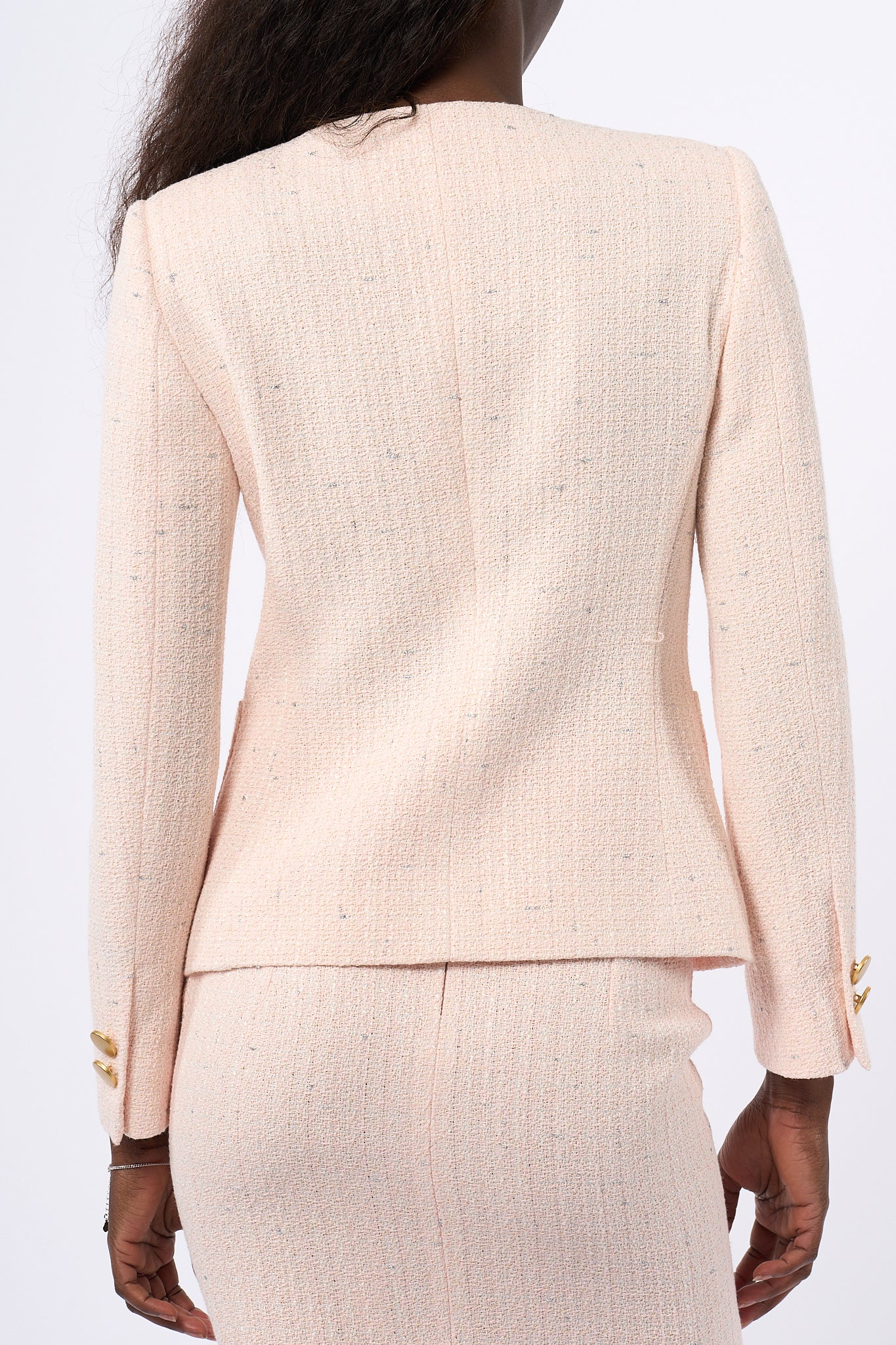 Tagliatore Giacca Chanel Rosa Donna-8