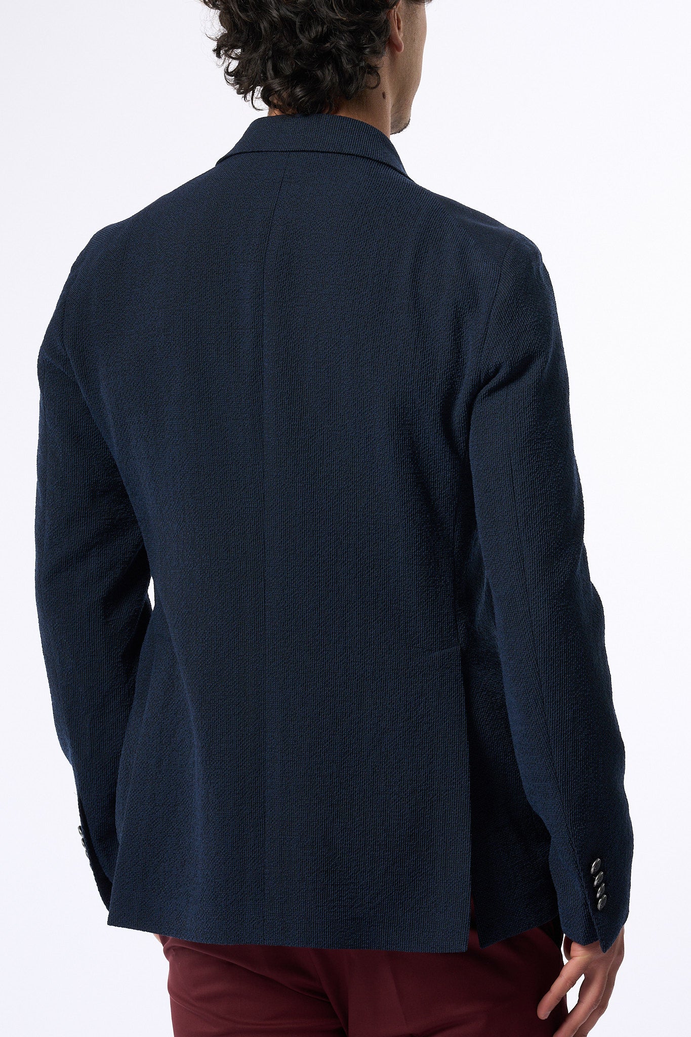 Tagliatore Giacca Montecarlo Blu Uomo-4