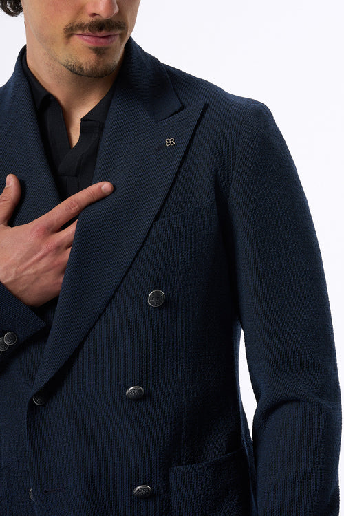 Tagliatore Giacca Montecarlo Blu Uomo-2
