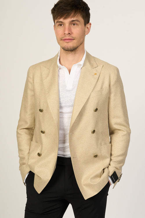 Tagliatore Giacca Montecarlo Sabbia Uomo