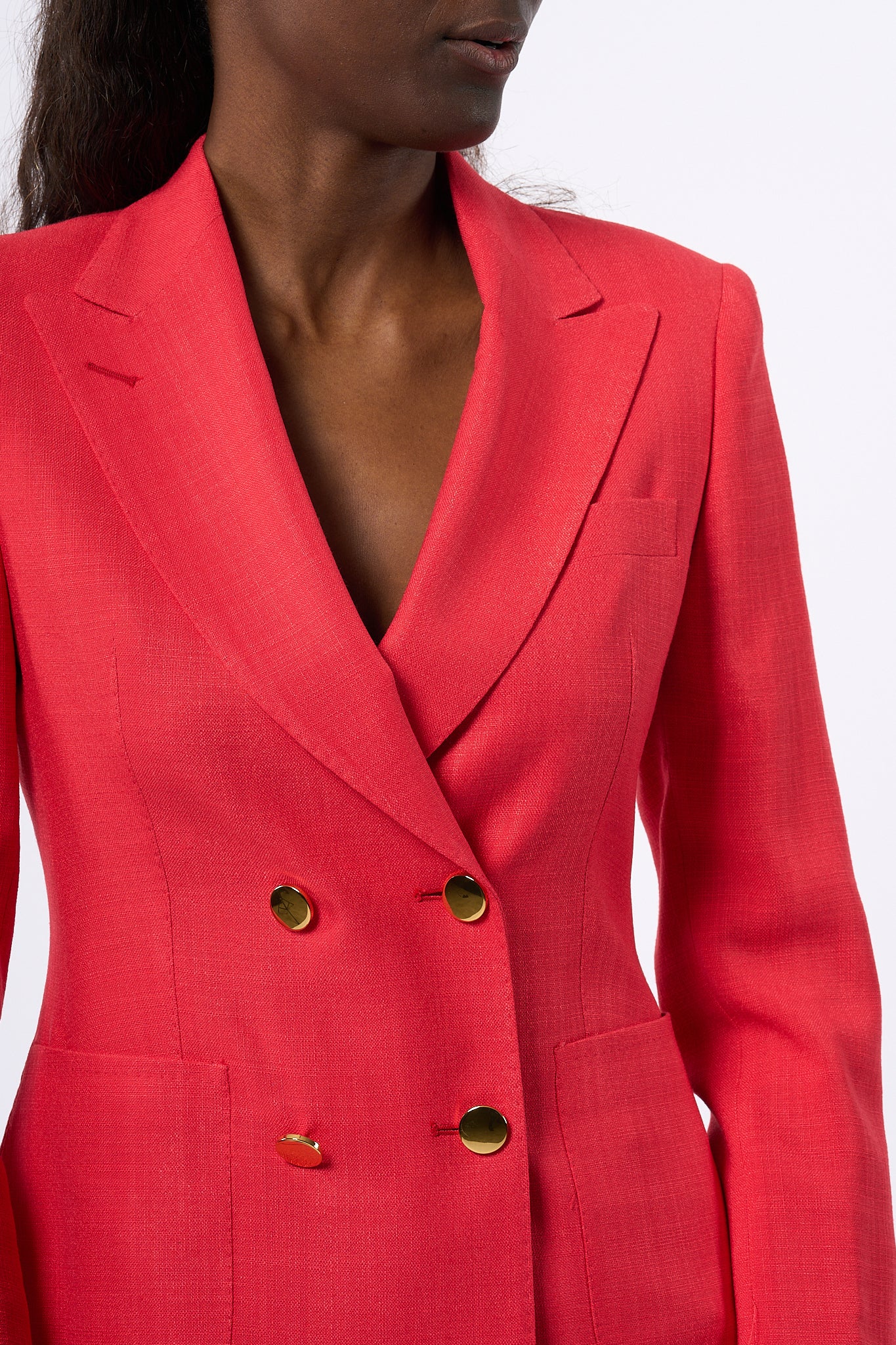 Tagliatore Giacca Rosso Donna-2