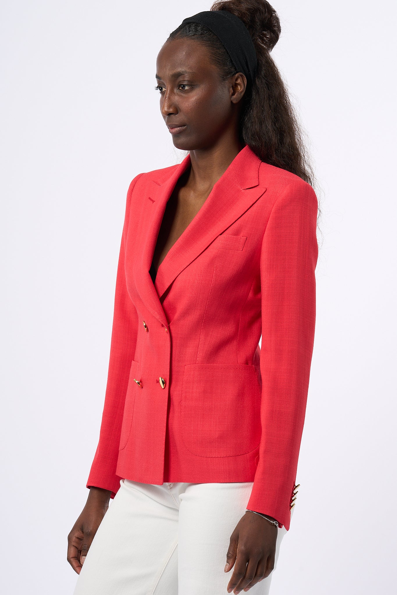 Tagliatore Giacca Rosso Donna-1