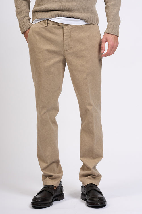 Teleria Zed Pantalone Capital Beige Uomo