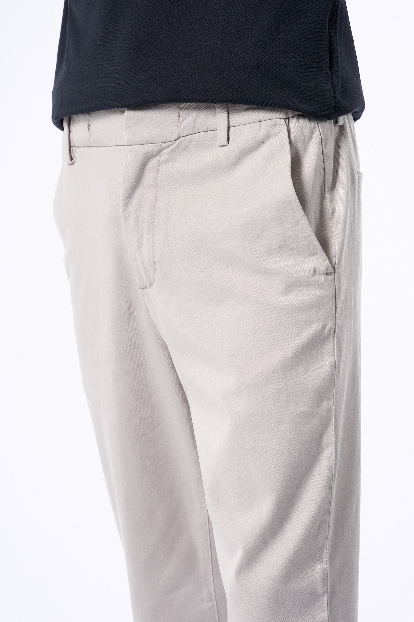 Teleria Zed Pantalone Con Coulisse Sasso Uomo-2