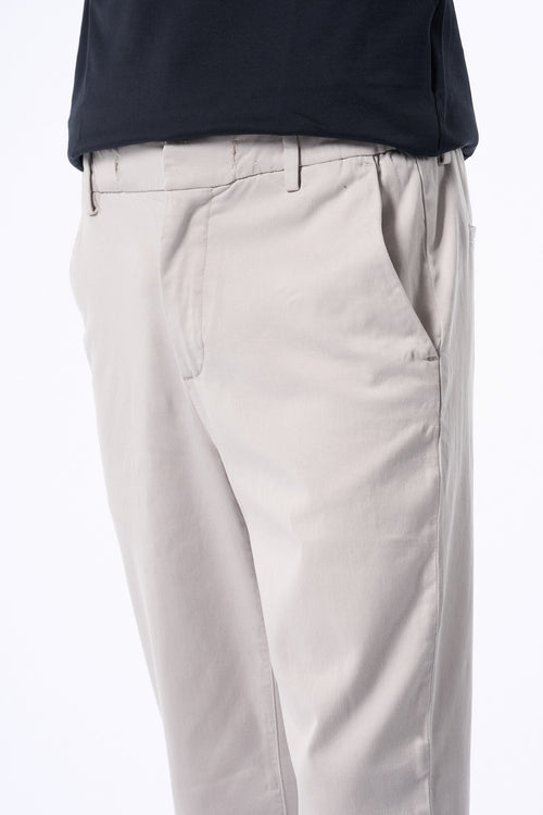 Teleria Zed Pantalone Con Coulisse Sasso Uomo-2