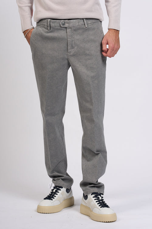 Teleria Zed Pantalone Capital Grigio Uomo