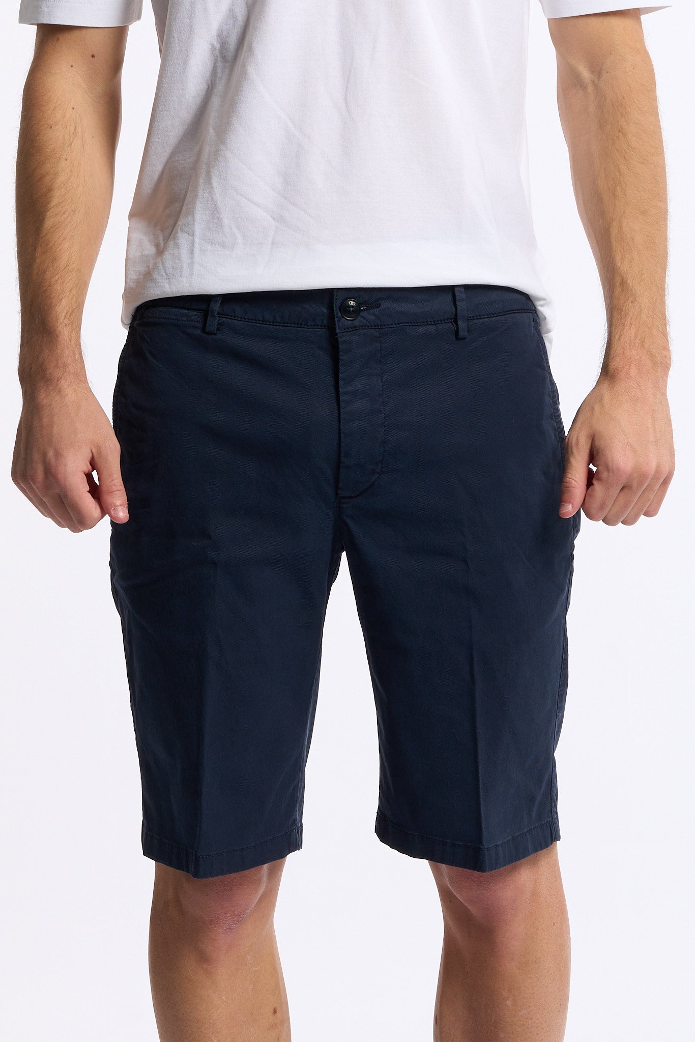Teleria zed Bermuda Silver Blu Uomo-1