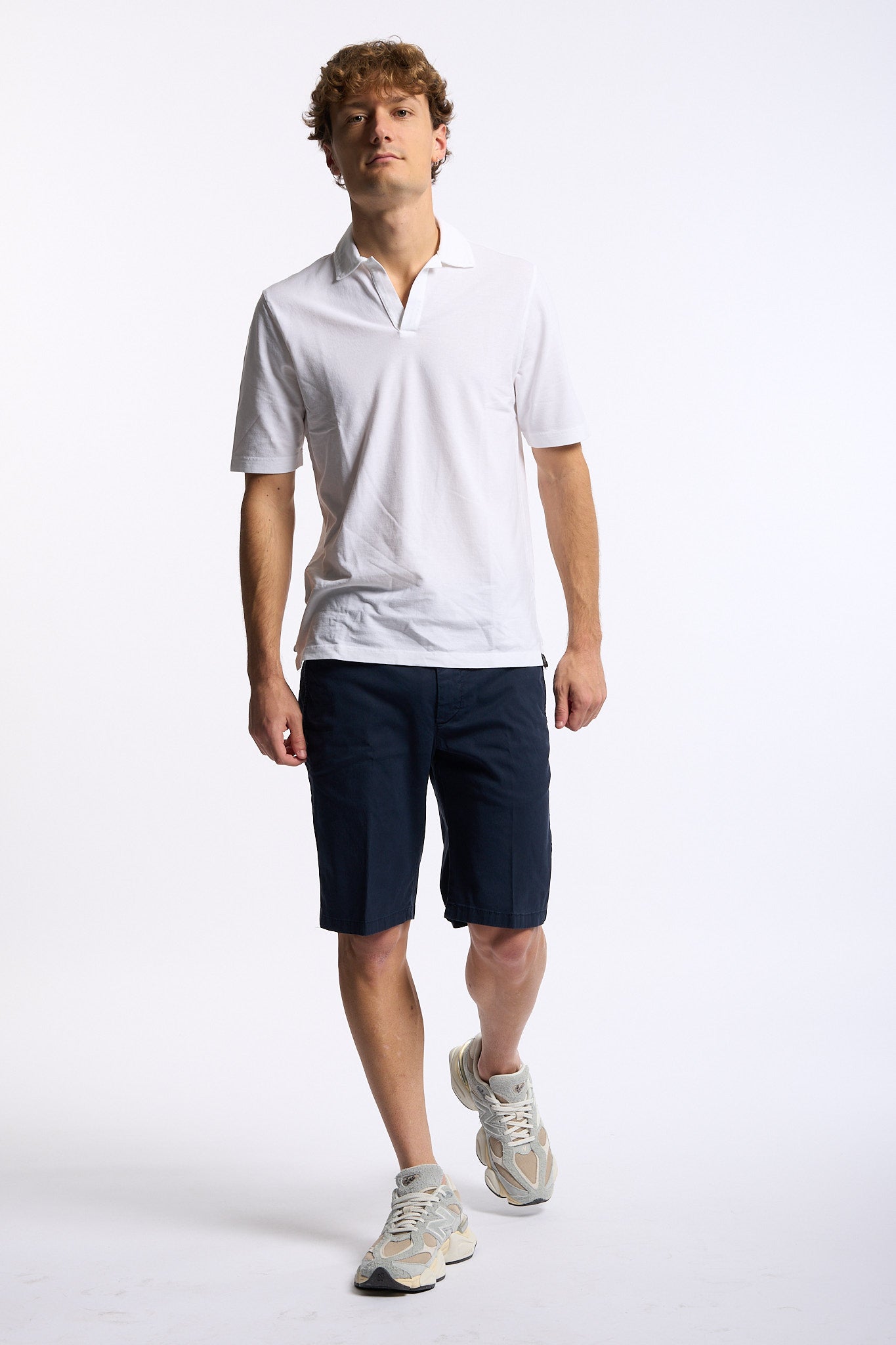 Teleria zed Bermuda Silver Blu Uomo-3