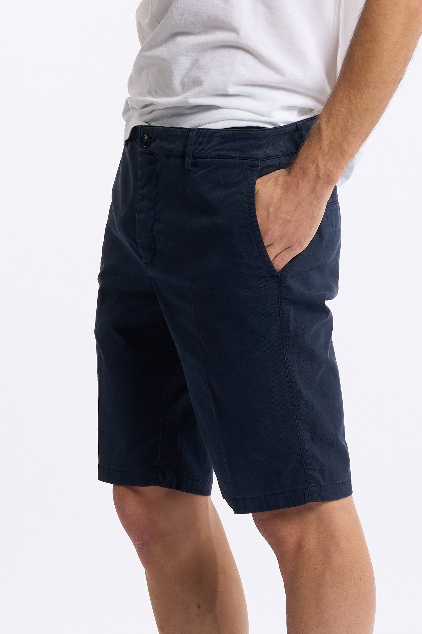 Teleria zed Bermuda Silver Blu Uomo-4