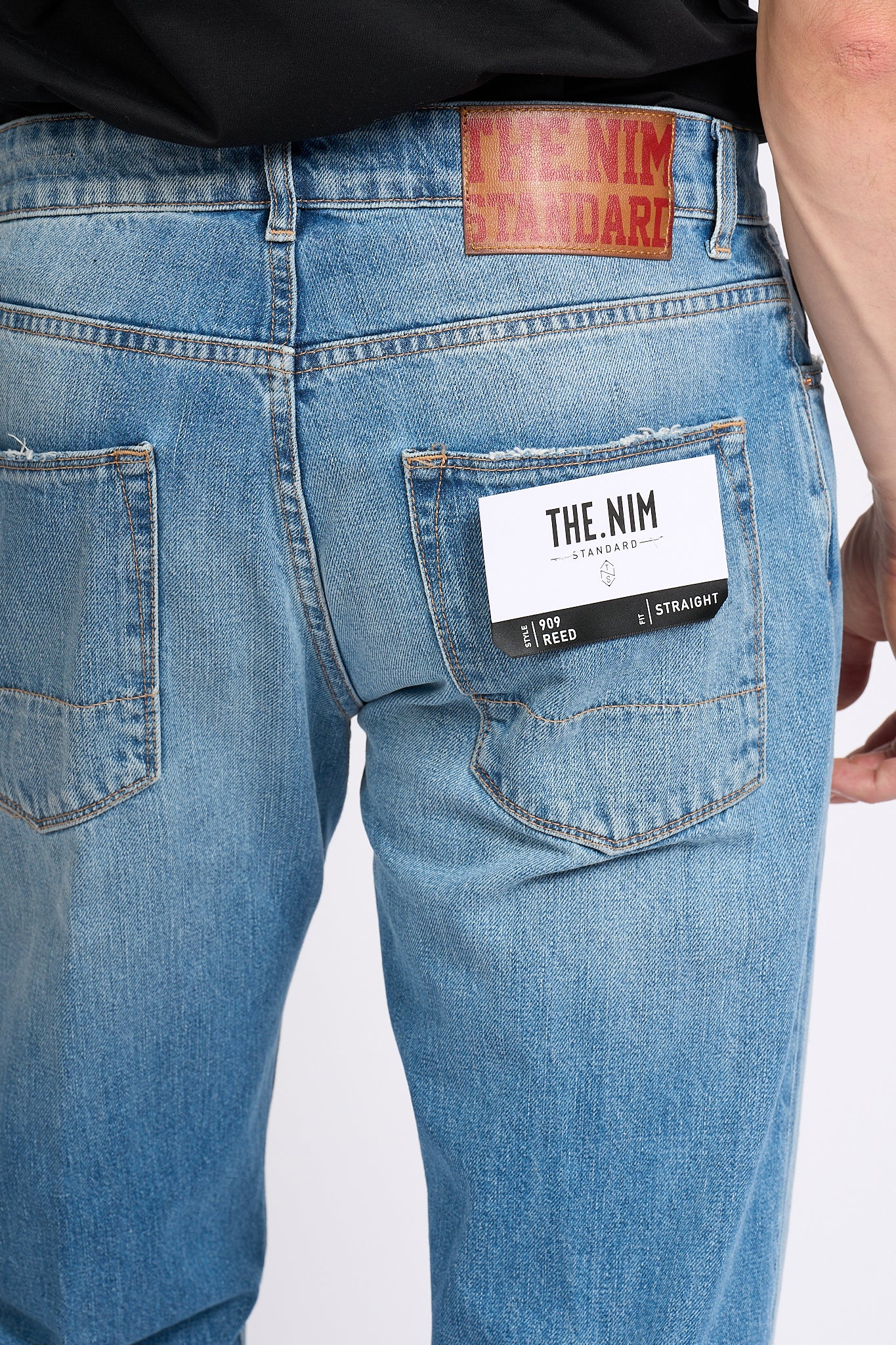 The Nim Men's Light Denim Jeans-5