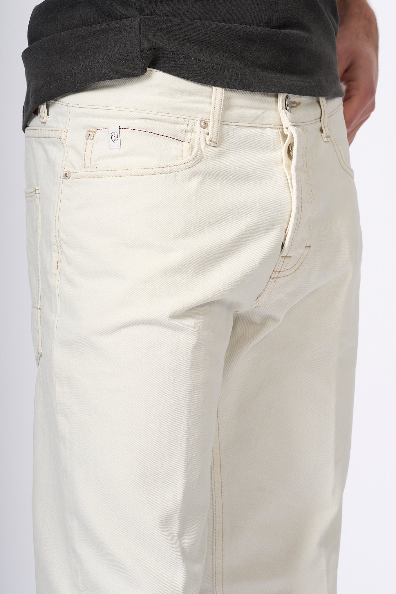 The Nim Jeans Reed Naturale Uomo-5