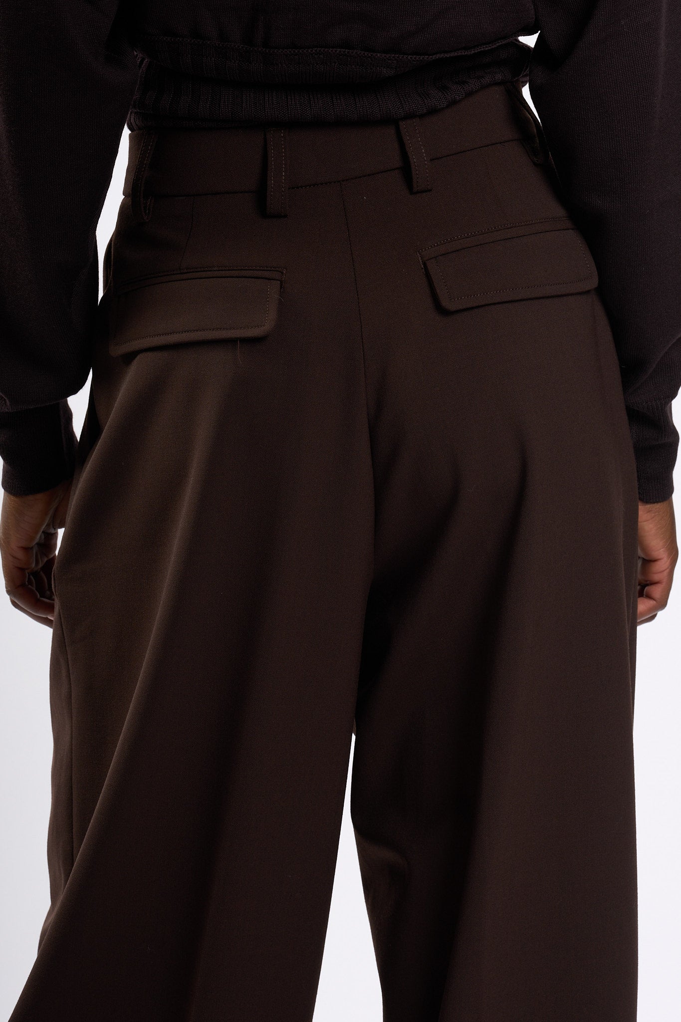 The latest Pantalone Axel Marrone Donna-4