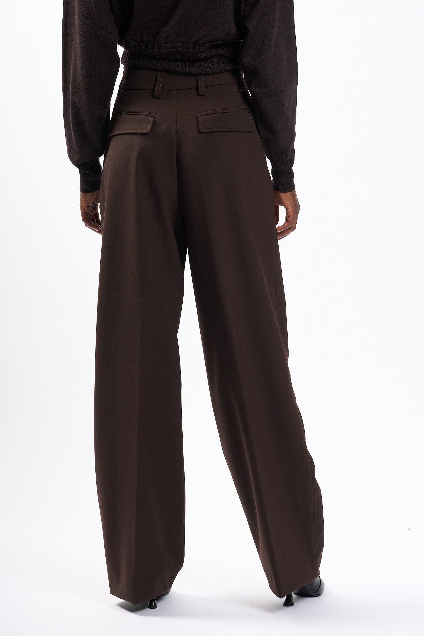 The latest Pantalone Axel Marrone Donna-7