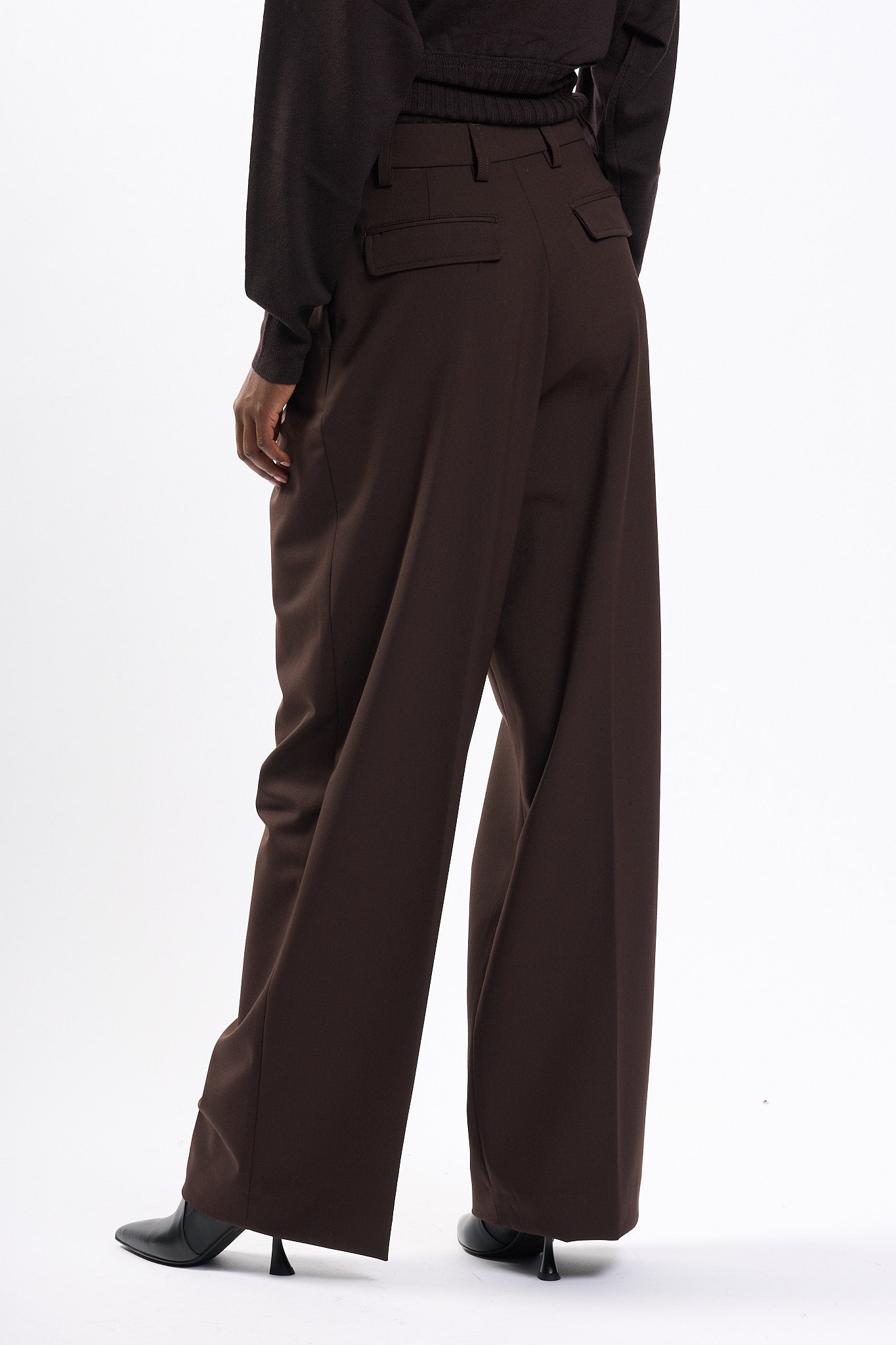 The latest Pantalone Axel Marrone Donna-8