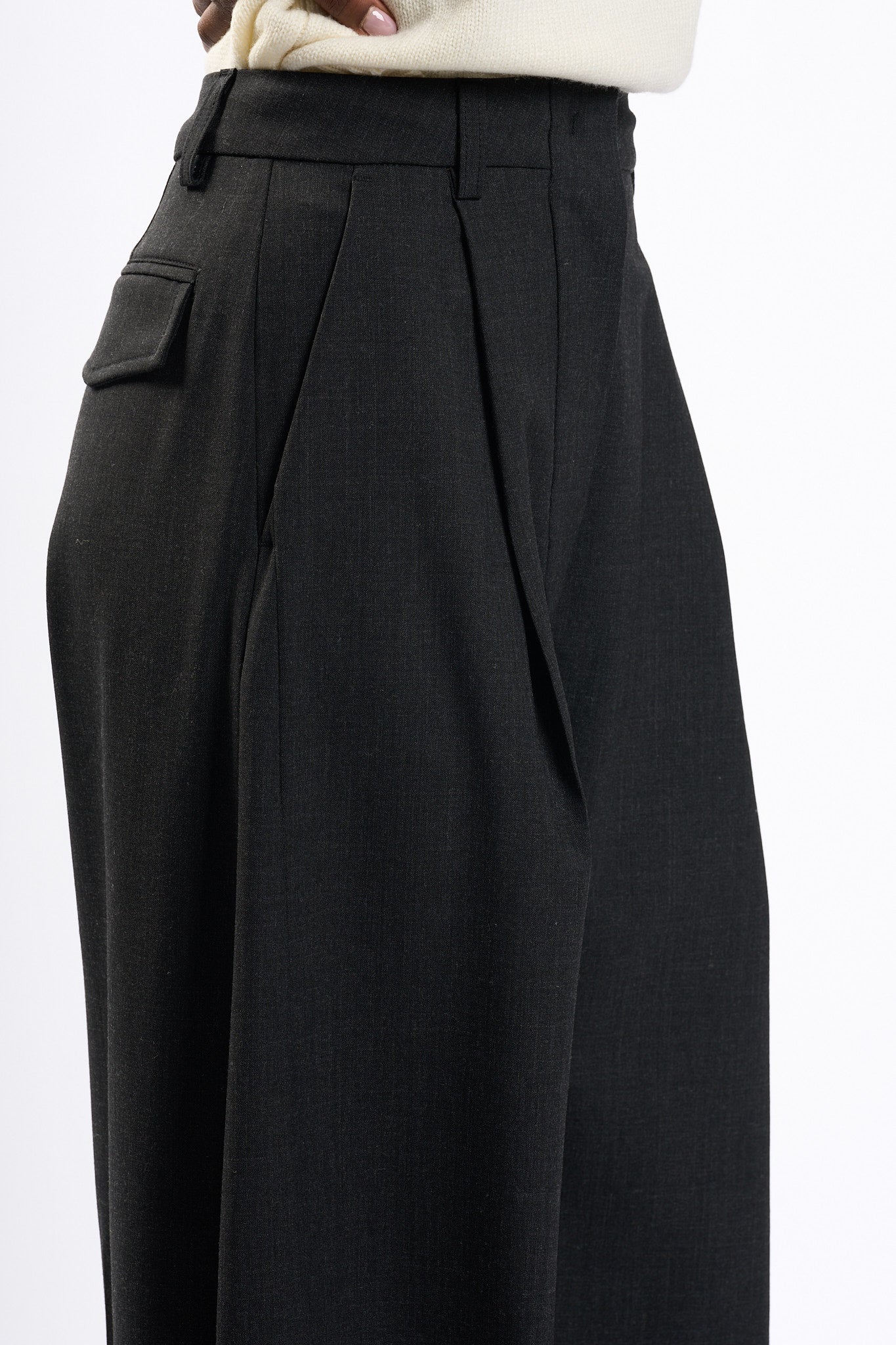 The latest Pantalone Billie Grigio Donna-2