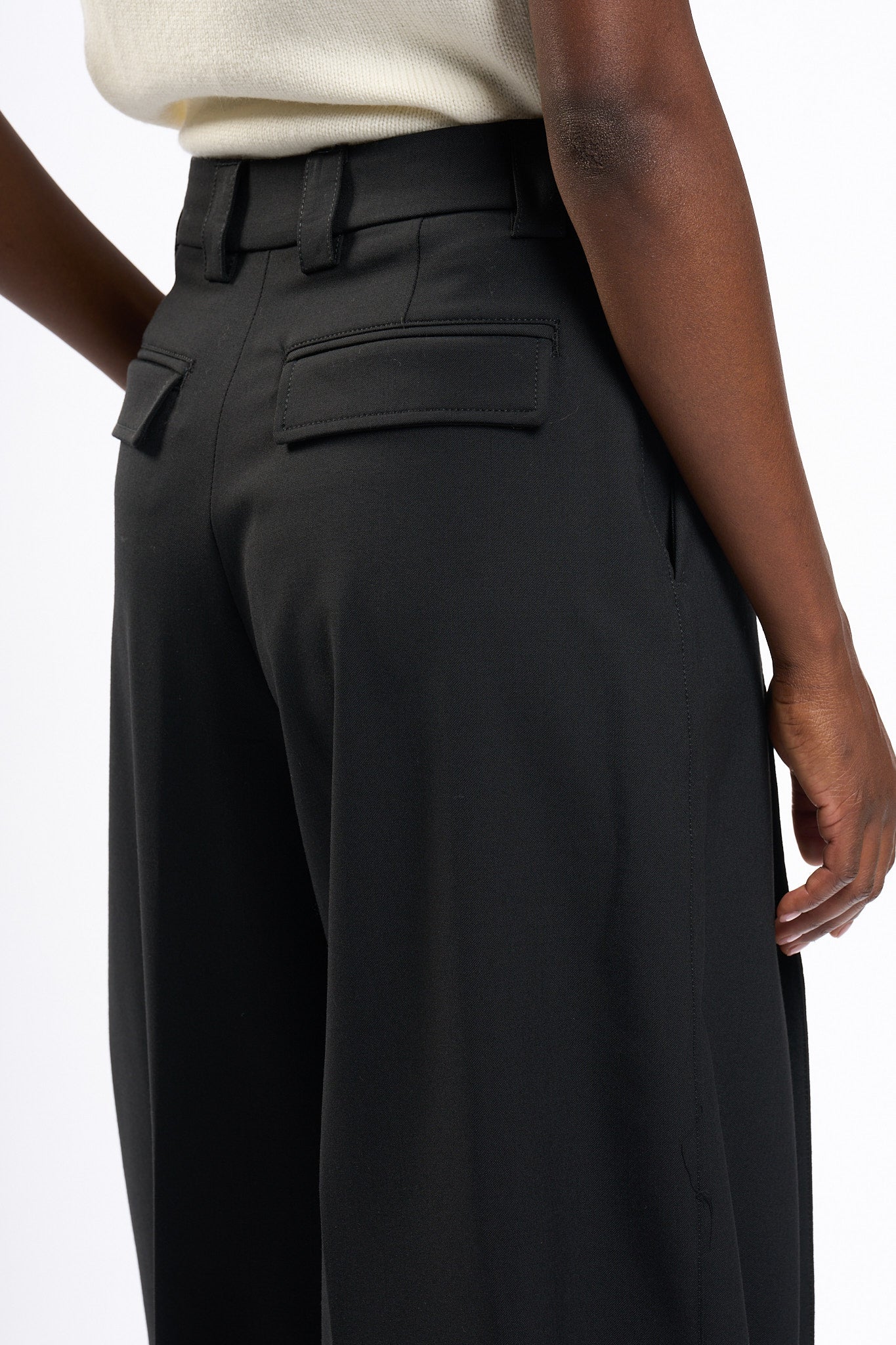 The latest Pantalone Cara Nero Donna-7
