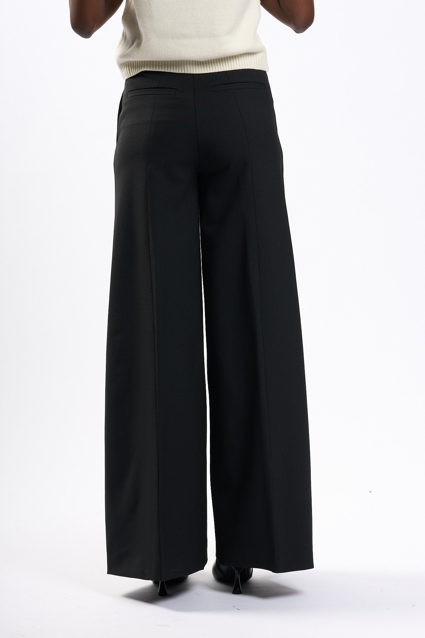 The latest Pantalone alma Nero Donna-10