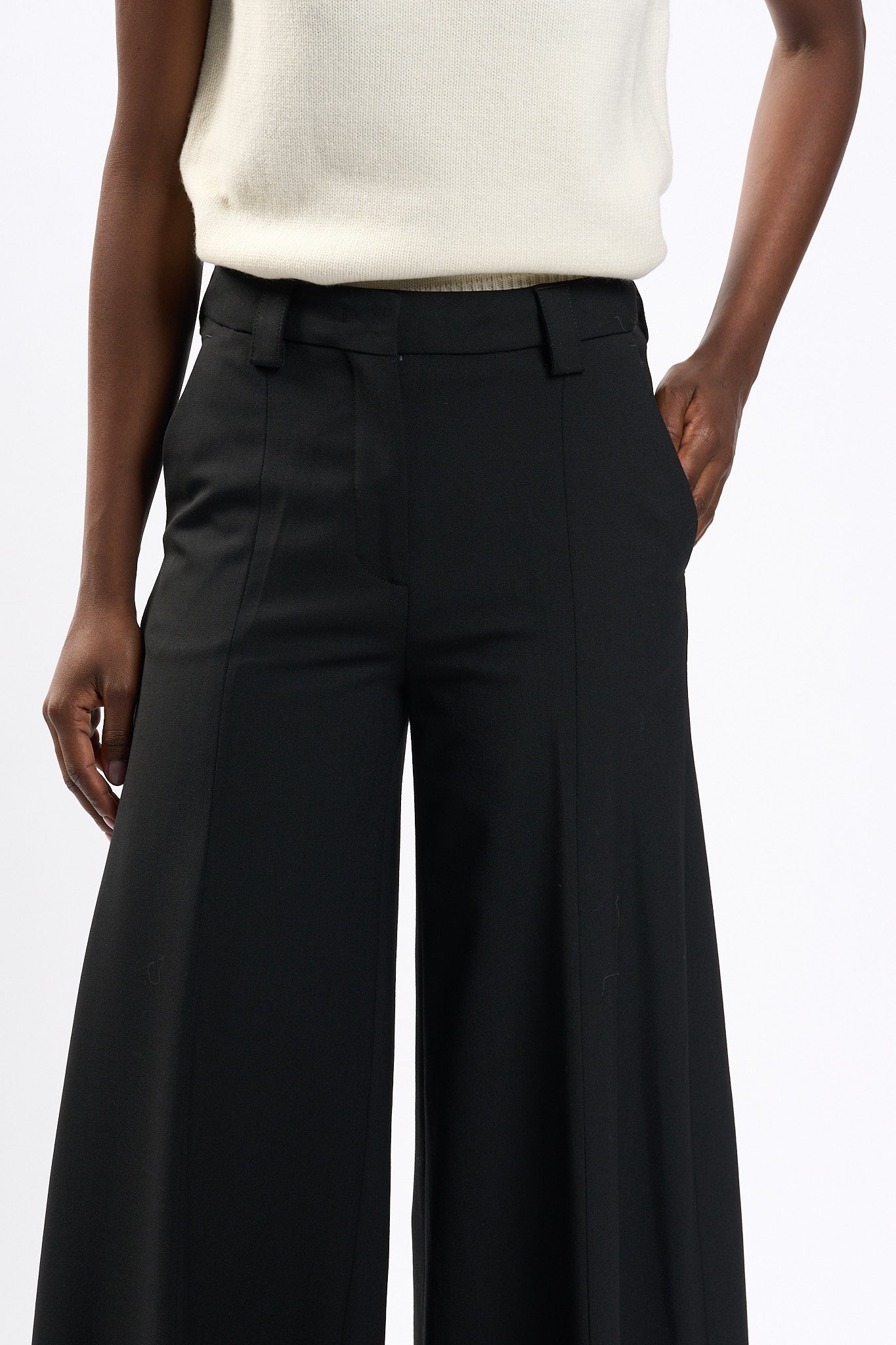 The latest Pantalone alma Nero Donna-2