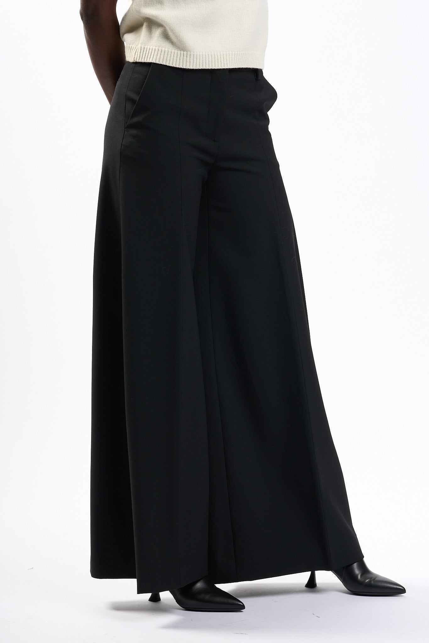 The latest Pantalone alma Nero Donna-4