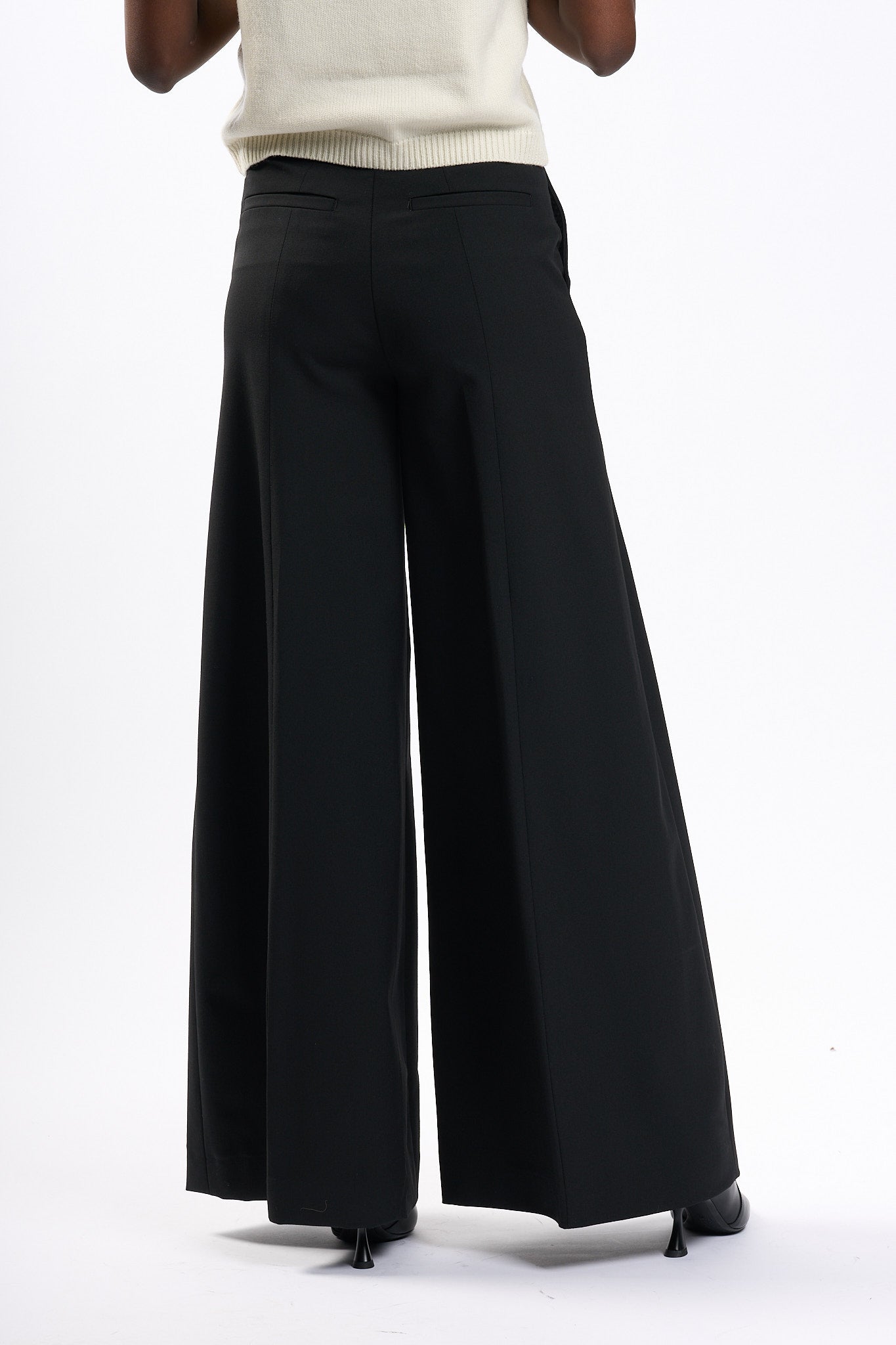 The latest Pantalone alma Nero Donna-8