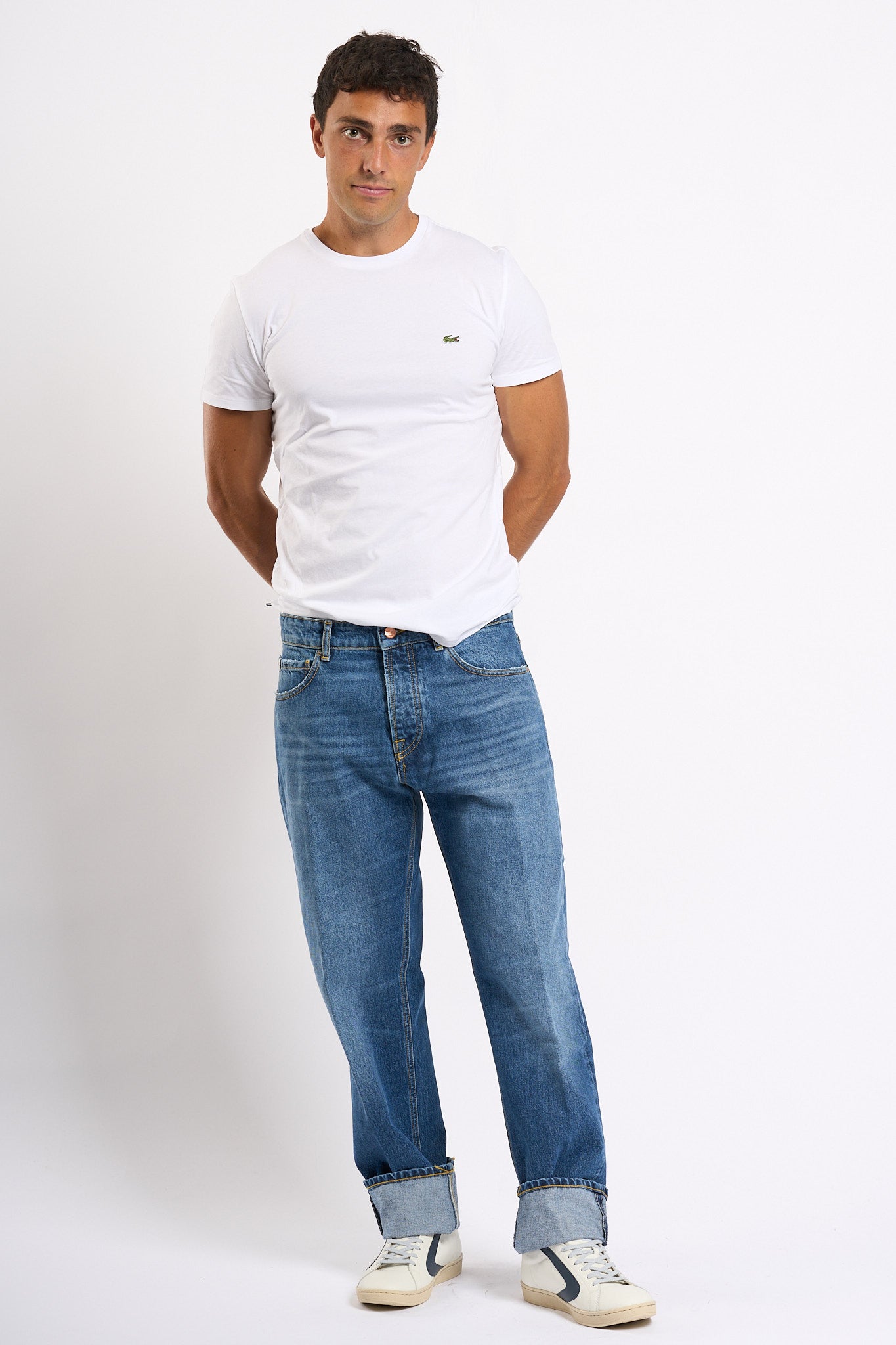 The nim Jeans Denim medio Uomo-3