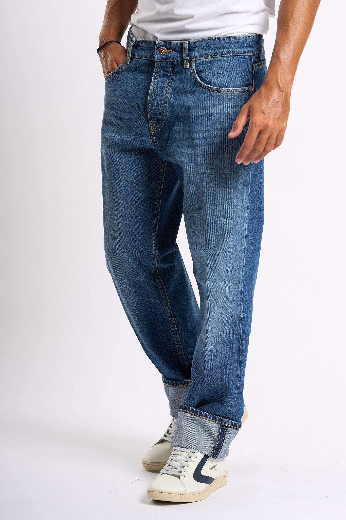The nim Jeans Denim medio Uomo-4