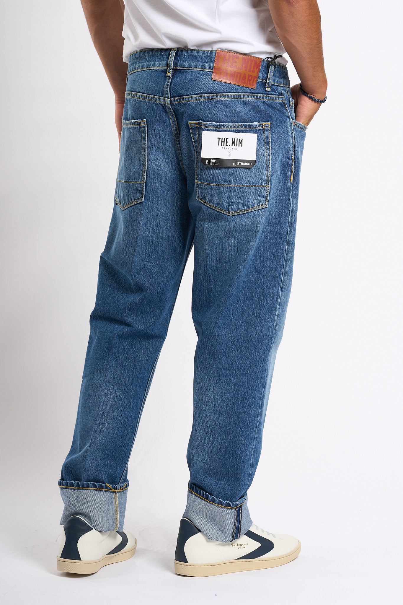 The nim Jeans Denim medio Uomo-5