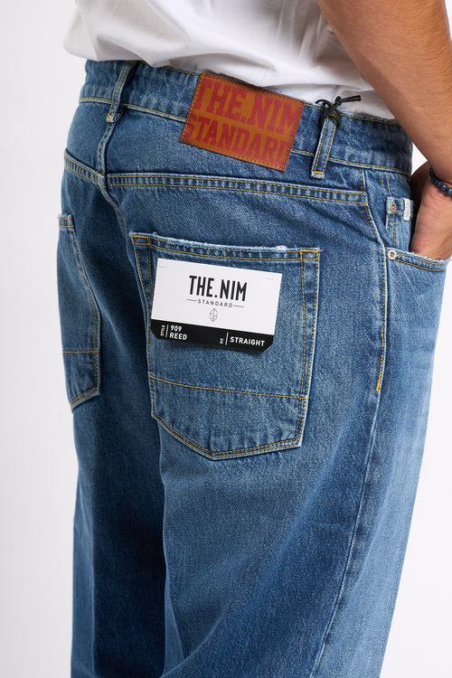 The nim Jeans Denim medio Uomo-2