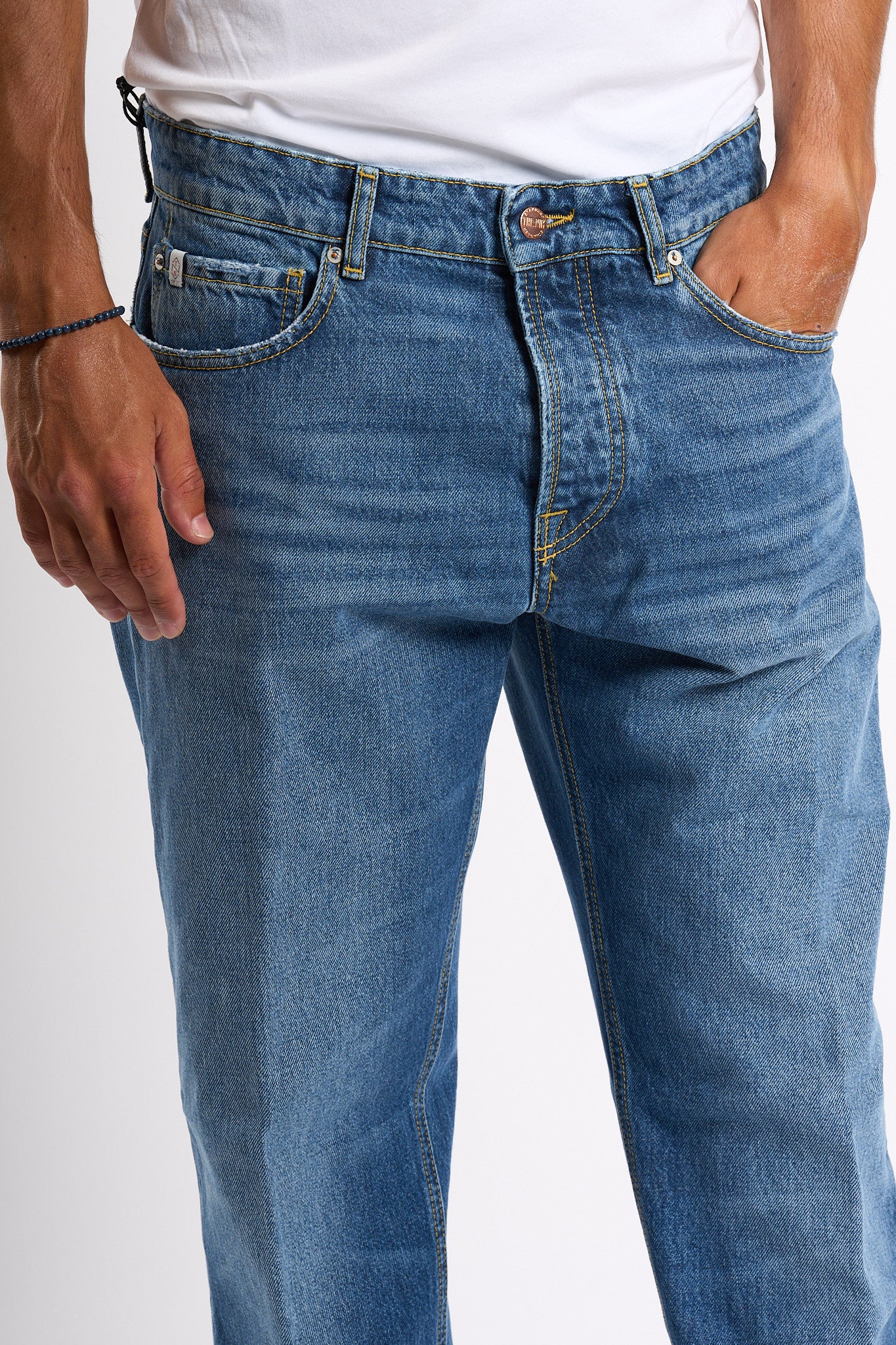 The nim Jeans Denim medio Uomo-6