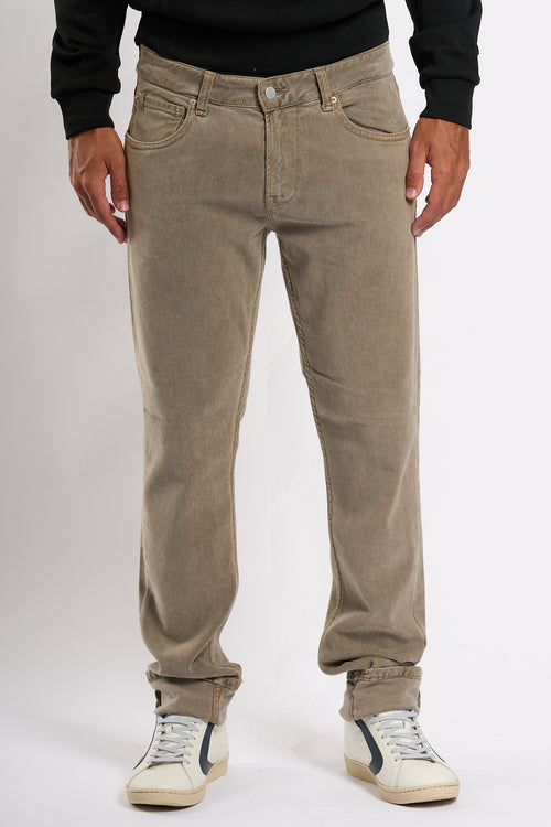 The nim Pantalone Fustagno Noce Uomo