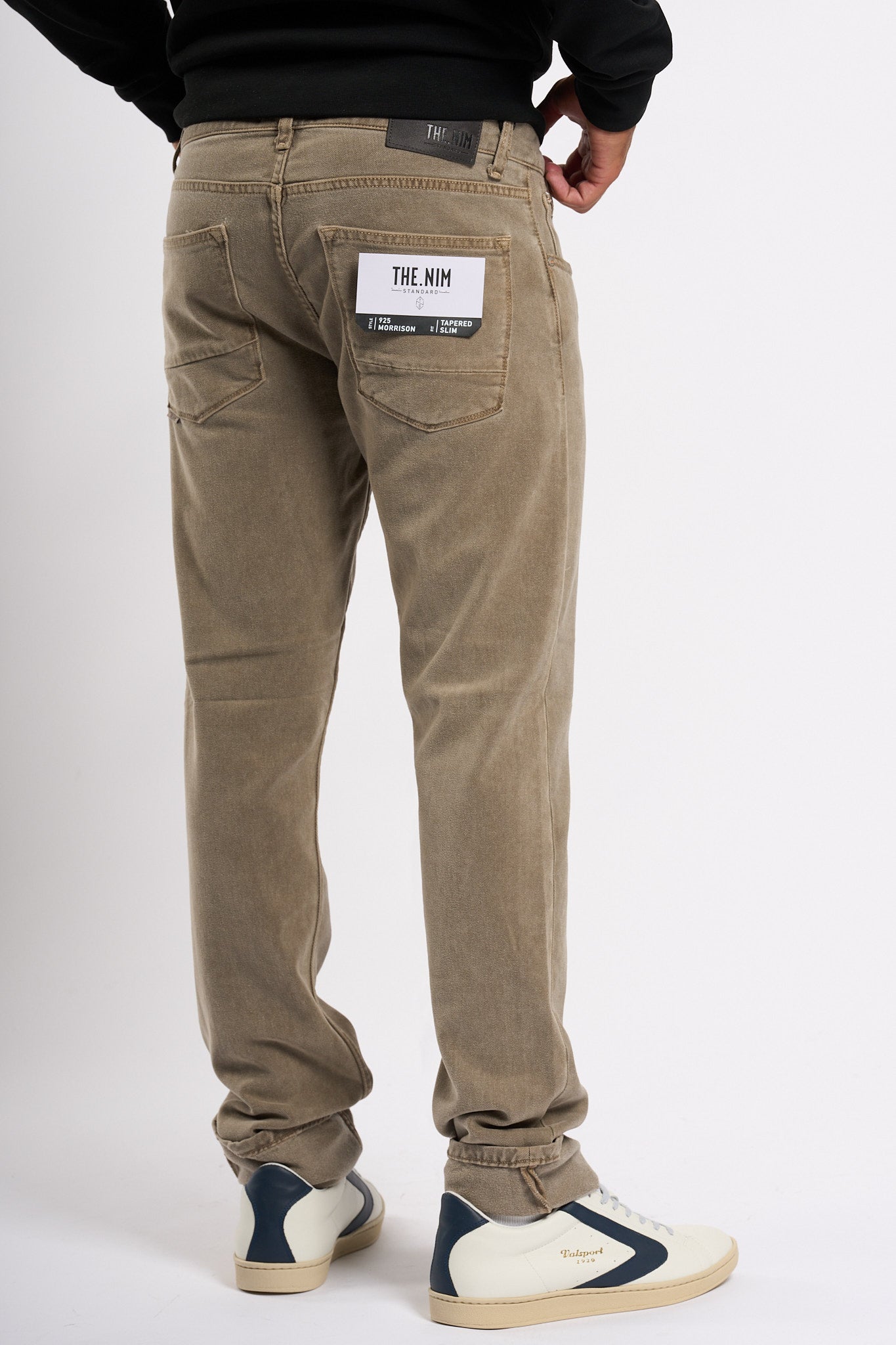 The nim Pantalone Fustagno Noce Uomo-4