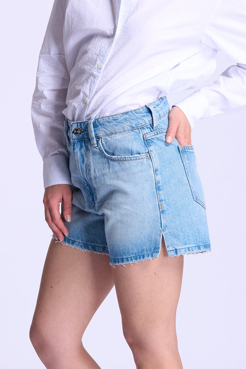 The nim Short Dora in Denim chiaro Donna