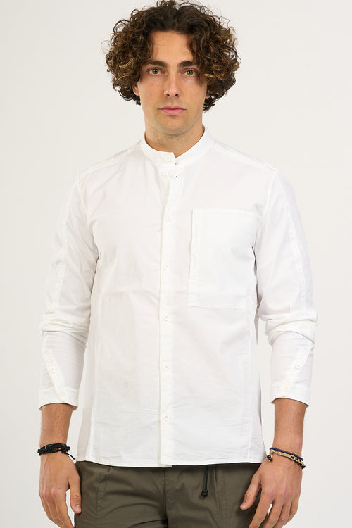 Transit Camicia Koreana Bianco Uomo