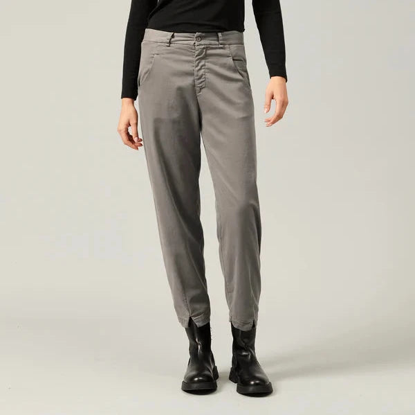 Transit Gray Woman Pants-6