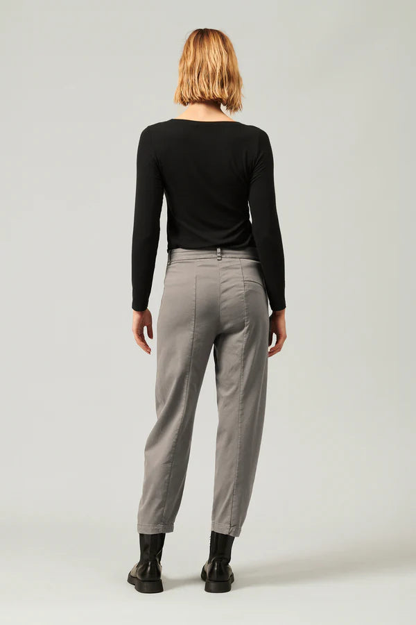 Transit Gray Woman Pants-3