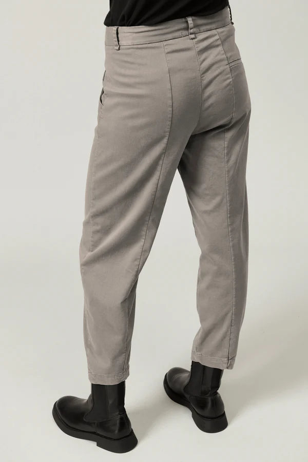 Transit Gray Woman Pants-4