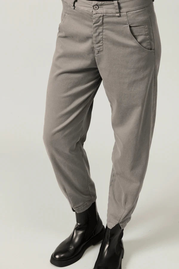 Transit Gray Woman Pants-5