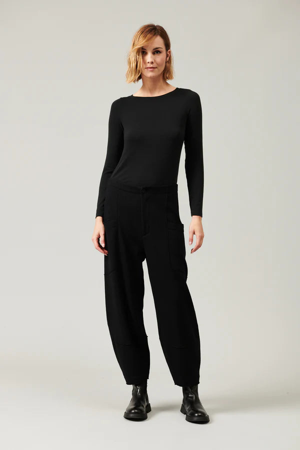 Transit Pants Black Woman-2