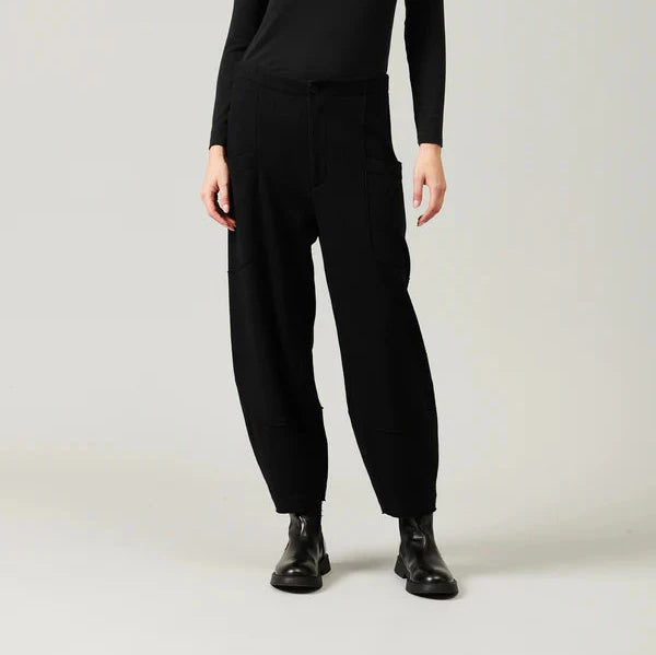 Transit Pants Black Woman-6