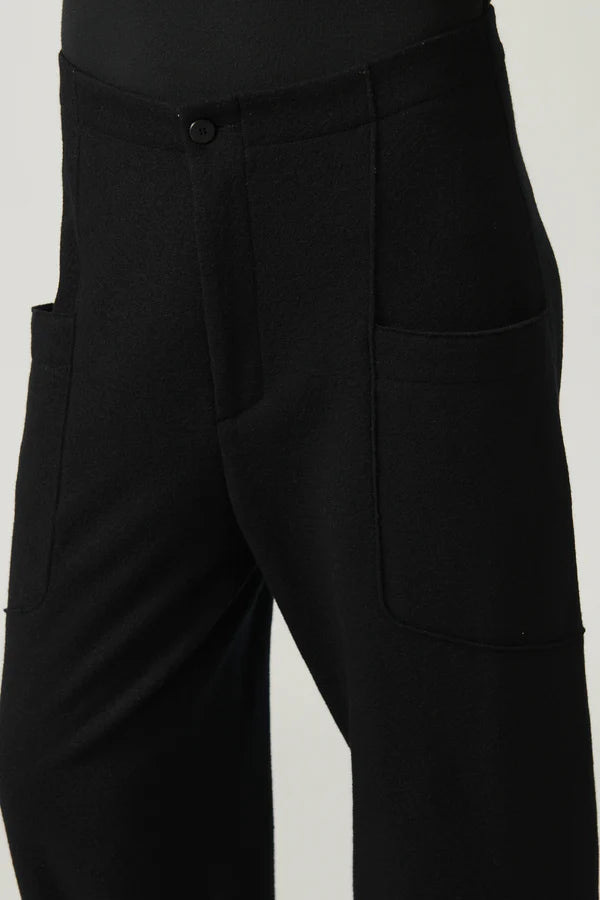 Transit Pants Black Woman-4