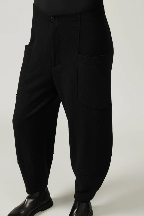 Transit Pants Black Woman-5