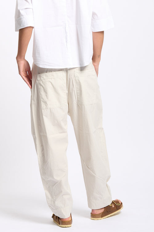 Transit Pantalone in Cotone Leggero Sabbia Donna-2